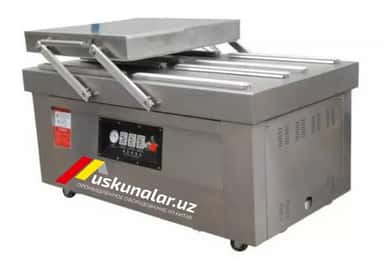 Bir kamerali, vakuumli qadoqlash uskunasi US-DZ-600/4SC
