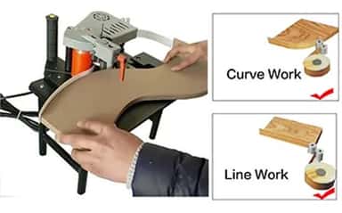 Kromka, tasma yopishtirish uskunasi US-FC2001S