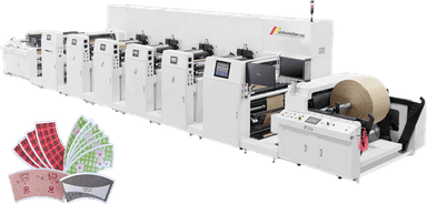 Flexographic printing machine US-YT-1000CB