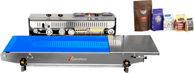 US-FRD1000 Continuous sealing machine (stainless steel)