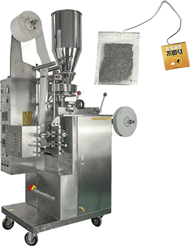 US-GS023 Paketchali choy qadoqlash uskunasi (etiketka bilan)