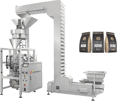 US-GS025-420 Tarozili qadoqlash uskunasi (Z turidagi elevatorli)