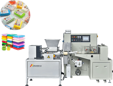 US-GS061-250 Slaym, plastilin hosil qilish (chiqarish) va qadoqlash uskunasi (plyonka kengligi 250mm)