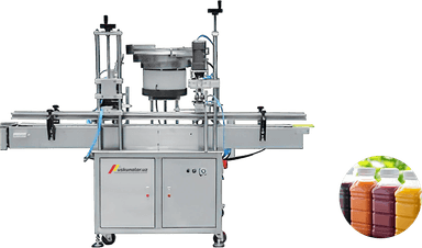 US-GS082 Avtomatik qopqoq qo'yish uskunasi (burama qopqoq qo'yish uskunasi)(0-30 qadoq/min)