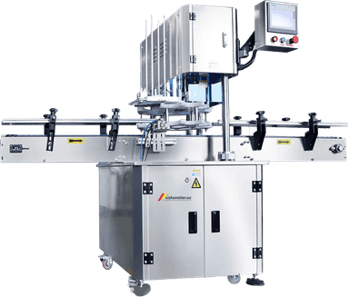 US-GS086 Auto fall cans cap seal machine (0-50 cans/min)