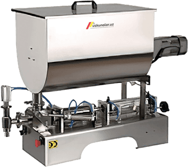 US-GS093 U tipidagi mikserli dozator uskunasi