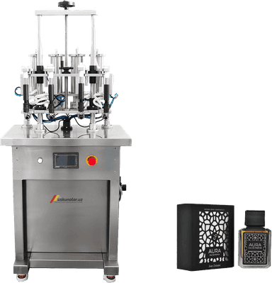 US-GS108 Auto four heads perfume filling machine