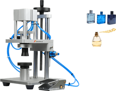 US-GS118 Atir flakoni qopqog'ini yopish uskunasi (qopqoq dia. 13-22mm)