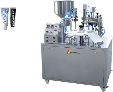 US-GS122 Машина для наполнения и складывания алюминиевых туб (диапазон розлива 5-250 мл)