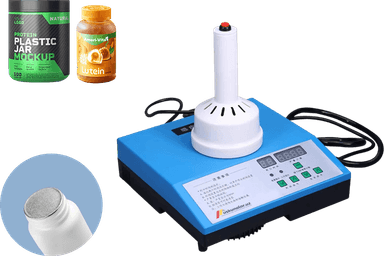 US-GS214 Idish og'ziga folga qoplash (paykalash) uchun induksion uskuna (0-30 shisha/min)