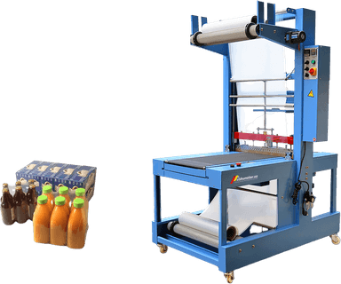 US-GS170 Termoqadoqlash uchun mahsulotni o'rab berish uchun konveyerli uskuna (0-10 dona/min)y