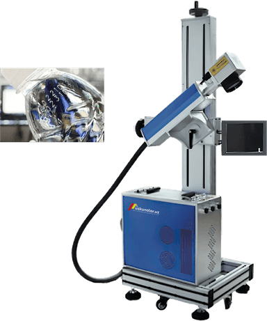 US-GS237-20W Mahsulotlarni markirovka qilish uchun lazer uskunasi (20W)