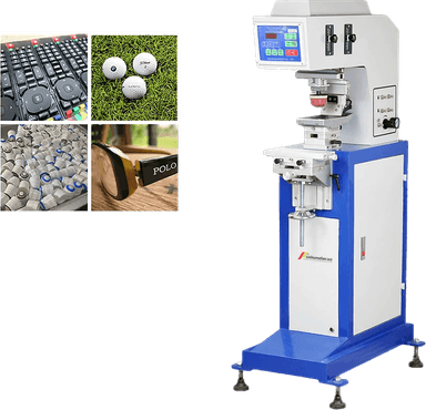 US-GS245 Bitta rangli tamponli printer (0-30 marta/min)