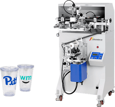 US-GS249-200 Tekis yuzali va aylana shakldagi yuzaga pechat qilish uskunasi (0-20 marta/min)