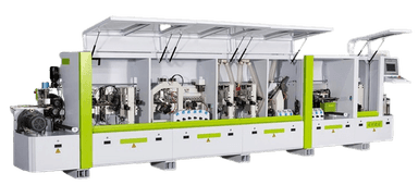 8-функциональное полностью автоматическое кромкооблицовочный станок - US-FZ-450DJ (Кромка)