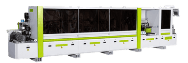 8-функциональное полностью автоматическое кромкооблицовочный станок - US-FZ-450DJ (Кромка)