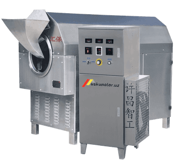 Средняя электромагнитная обжарочная машина