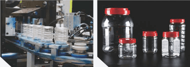 Hand-inserted automatic bottle blowing machine US-SJ-2W