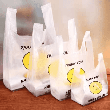 High-speed t-shirt bag making machine US-CW-400V2