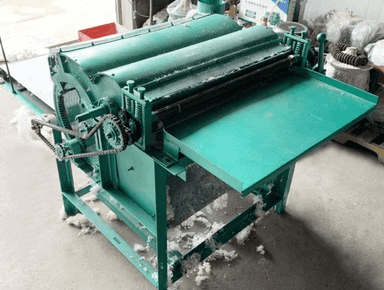 Paxta, sintefon titish va o’rab berish uskunasi (tintin) US-CQ-80 | US-CQ-100 | US-CQ-200