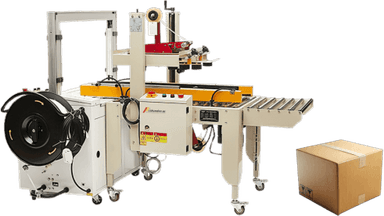 US-FXJ5050Q Karton qadoqlash (skotchlash) uskunasi (bog’lovchi uskunaga ulanadigan)