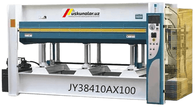 Yog'ochga ishlov beruvchi issiq press uskunasi US-JY38410Ax100