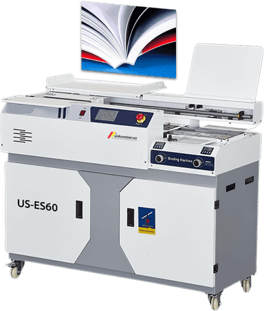 Book binding machine US-ES60