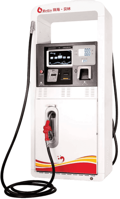 BEILIN Бензоколонка с 4 дисплеями