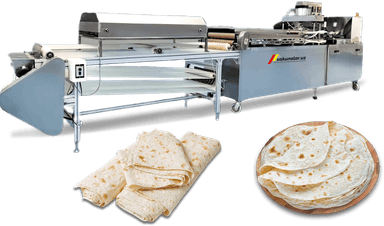 Lavash xamirini ishlab chiqarish uskunasi US-PD450