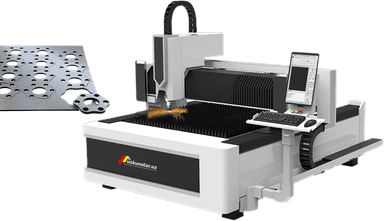 Laser metal cutting equipment ZF-3015A 2000W/3000W/4000W