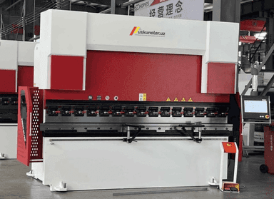 Metal listlarni bukish uskunasi (listogib) Electro-Hydraulic CNC Press Brake with DA-53T US-WE67K-63T/3200