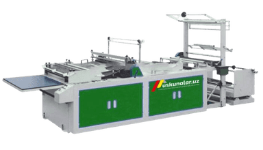 Yopishqoq lentali paketlar ishlab chiqarish uskunasi US-LS-600