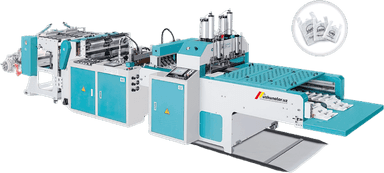 Maykali paket ishlab chiqarish uskunasi US-XJBXJ-400*2SVT