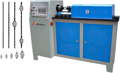 Basket shaping & metal twisting machine US-TDL-25