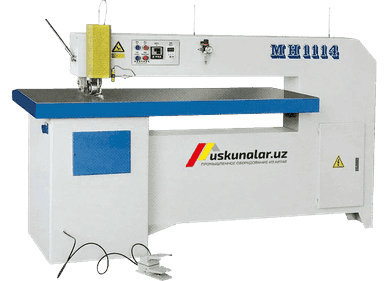 Станок для сращивания шпона US-MH1114