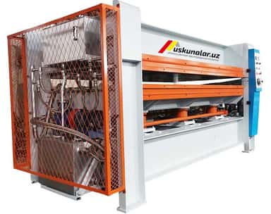 160 ton hydraulic hot press machine US-MH3848X160T