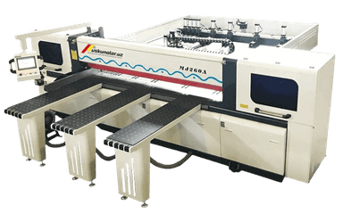 Yog'ochga ishlov beruvchi CNC panelli arra uskunasi US-MJ260A