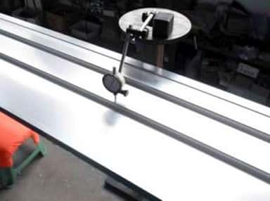 Sliding table saw machine US-MJ6128-45
