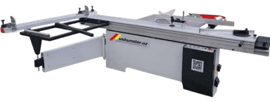 Sliding table saw machine US-MJ6128-90