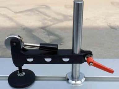 Двухпильный, пильный станок с раздвижным столом US-MJ6132-45F