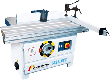 Фрезерный станок с раздвижным столом US-MX-5118/T