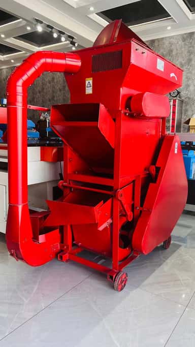 PEANUT SHELLING EQUIPMENT