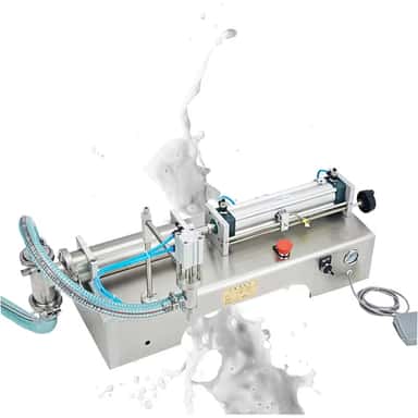 Gorizontal ko'p funktsiyali bitta boshli suyuqlik to'ldirish mashinasi. To'ldirish Imkoniyat: 500-3000ml.