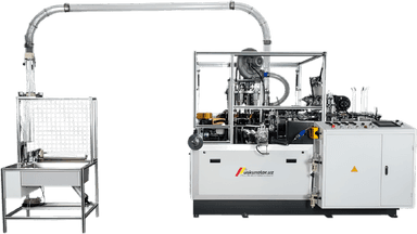 Disposable paper cup production equipment US-STAB