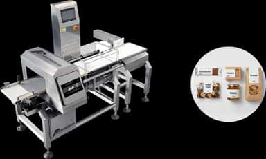 US-150WM Металлодетектор и контрольные весы | 3-500 г