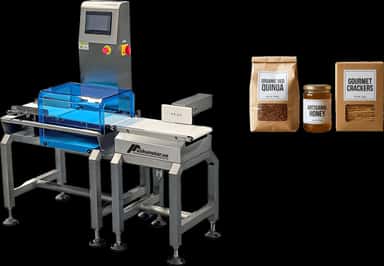 US-220W Onlayn og'irlik tekshirish tarozisi | maks. 1500 gr