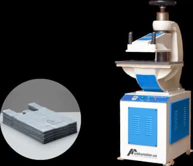 Paket tutqichlarini kesish uchun gidravlik press | bosim kuchi 10 tonna