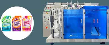 USGD-210H Suyuqlikni doypak paketlarga qadoqlash uskunasi | 50-1000 ml