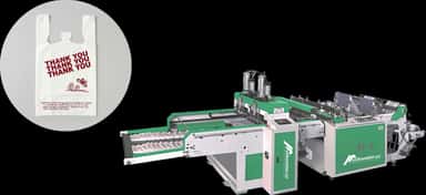 To'liq avtomatik maykali paket ishlab chiqarish uskunasi | 200-250 dona/min * 2 qator