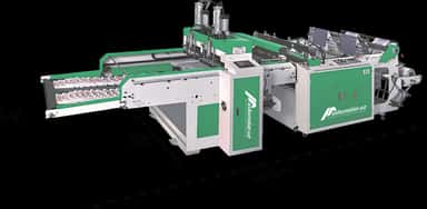 To'liq avtomatik maykali paket ishlab chiqarish uskunasi | 200-250 dona/min * 2 qator